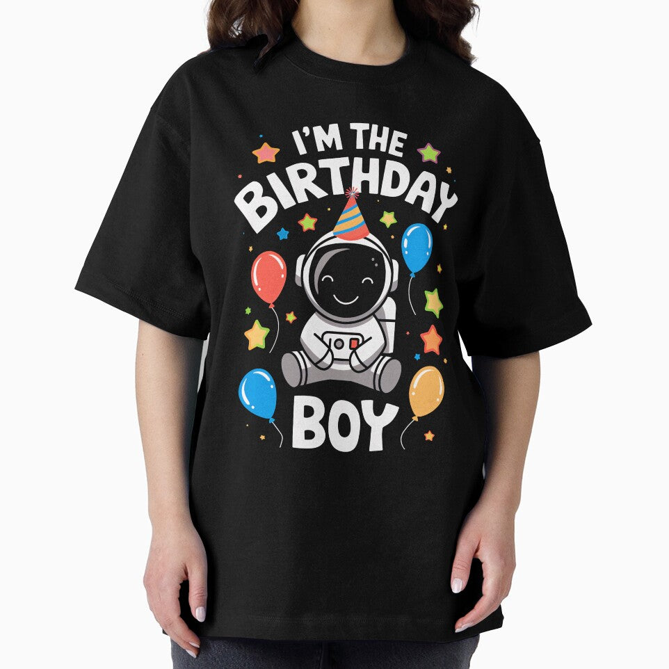 Funny Astronaut Birthday Boy Bday Boys Girls Kids by rafaeltto