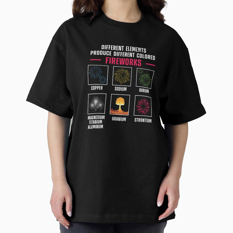 Pyrotechnician Different Elements Fireworks Director by StrongShirts