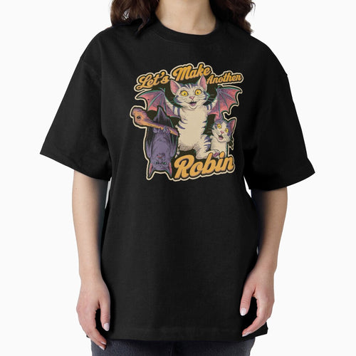 ''Let's Make Another Robin'' Funny Geek Couple / Geek Husband & Wife T-Shirt by Witty Shirts