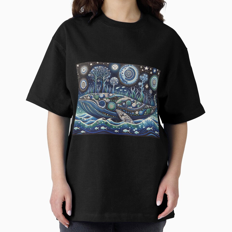 Starry Whale by M-Y-A-R-T-