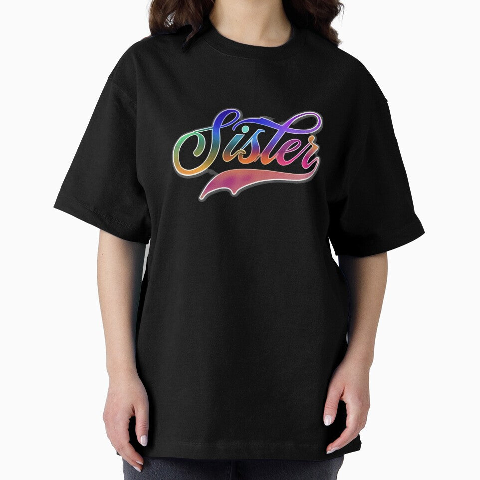 Copy of Brother – Bright Colorful Text Design for Fun Sibling Style by WHDProduction45
