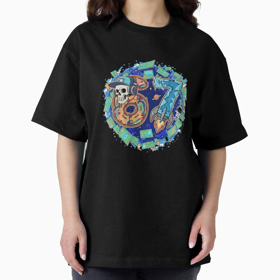 Fun & Trendy “Six Seven” Kids Design by unthinkabletees