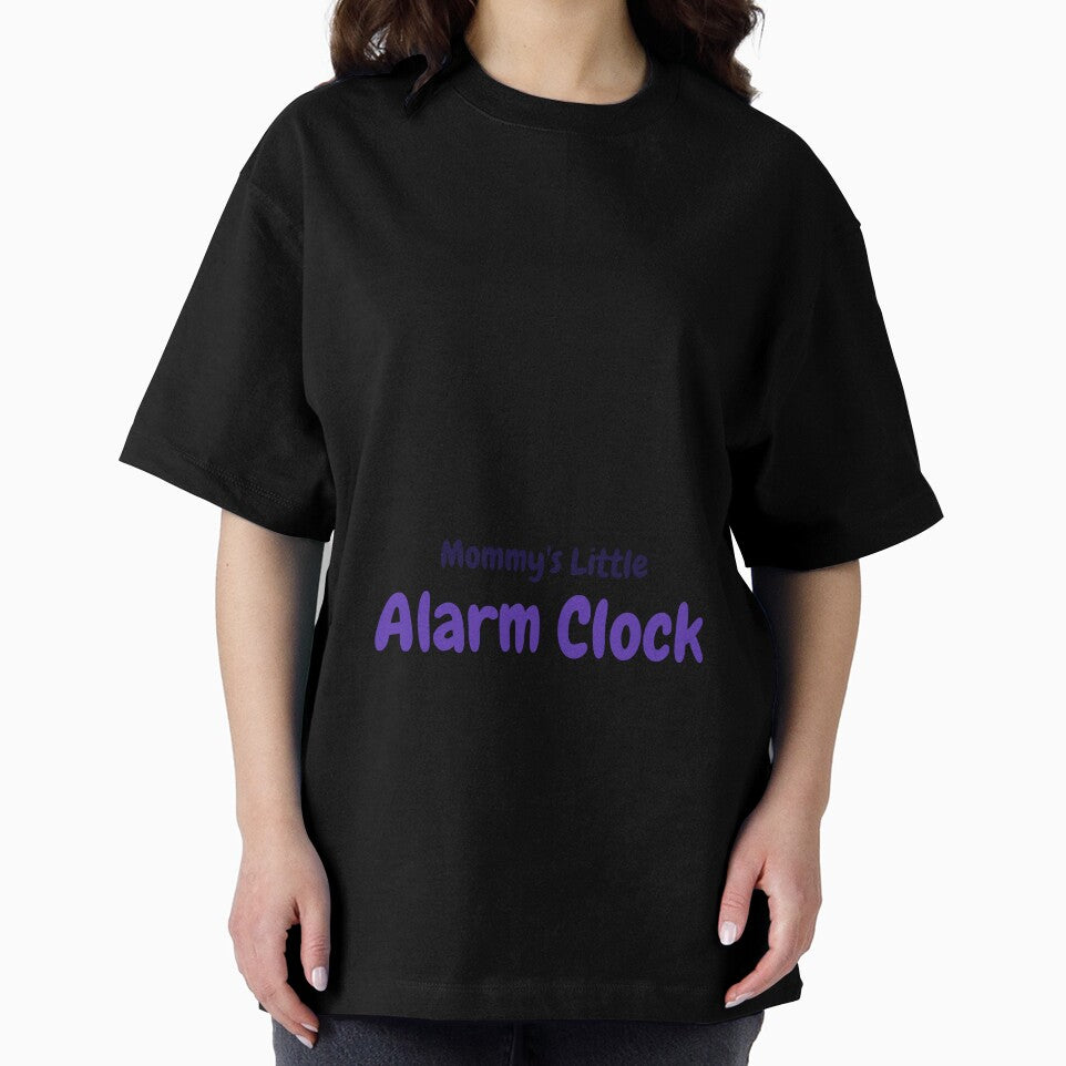 Mommy's Little Alarm Clock Newborn Baby Care T-Shirt by LamountTees