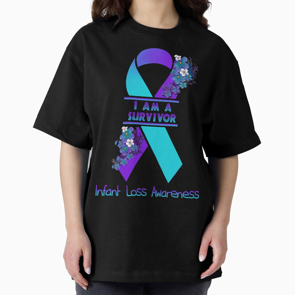 I Am A Suvivor Ribbon Infant Loss Awareness by heppenp