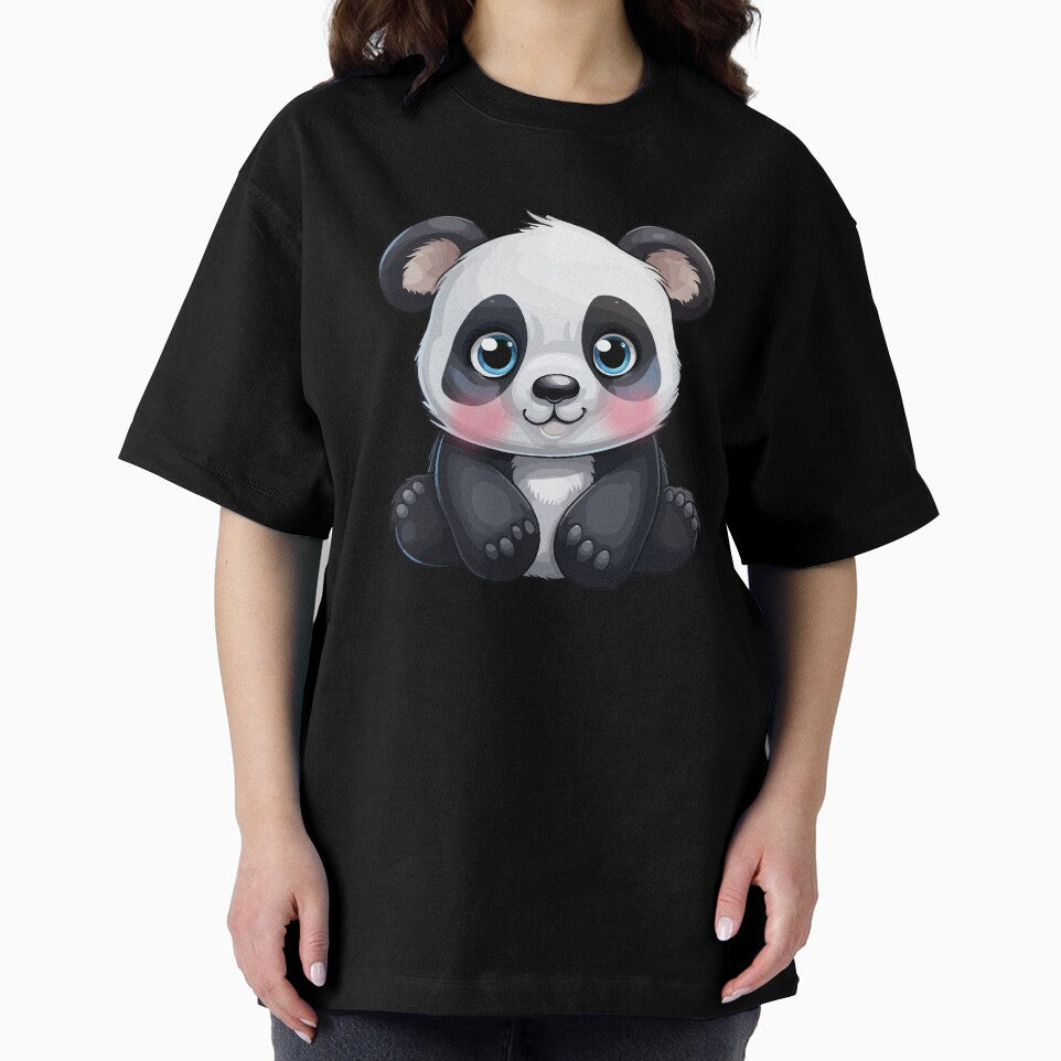Adorable Tiny Panda by Kaidynz