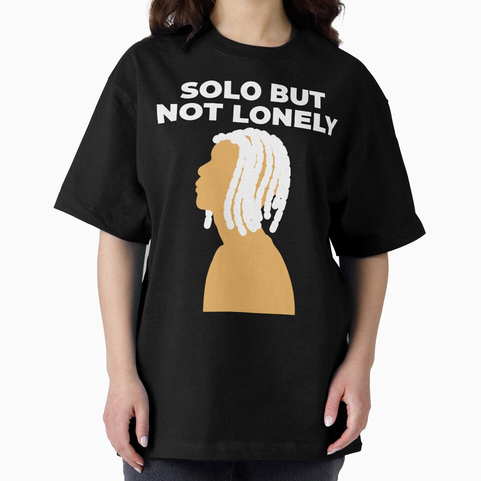 Solo But Not Lonely Travel by OLIVETEES