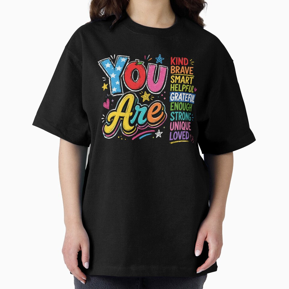 You are Kind Brave Smart Helpful Strong Loved Funny Gifts by MalwasBasket
