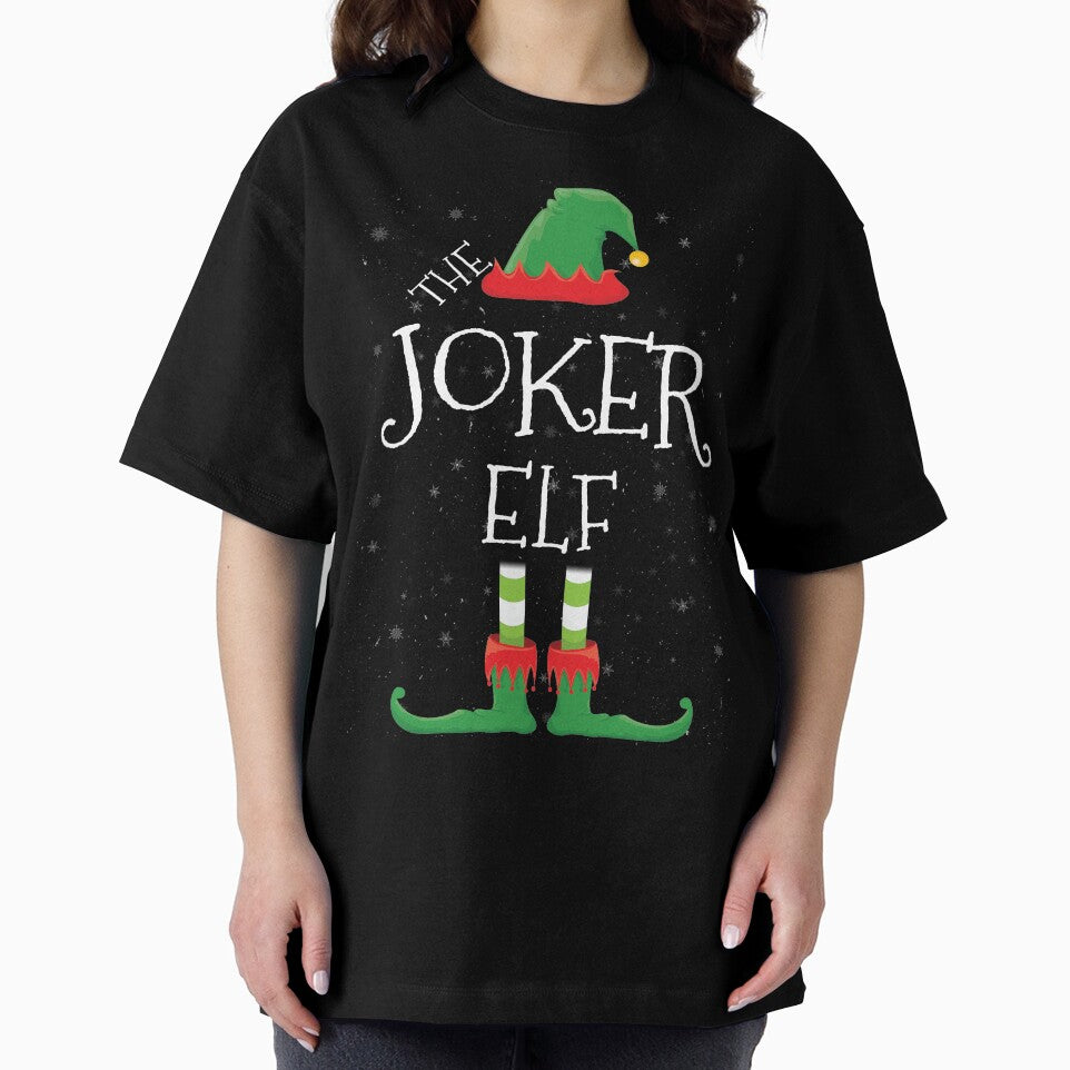 Joker Elf Family Matching Christmas Group Funny Gift by DavisHasari