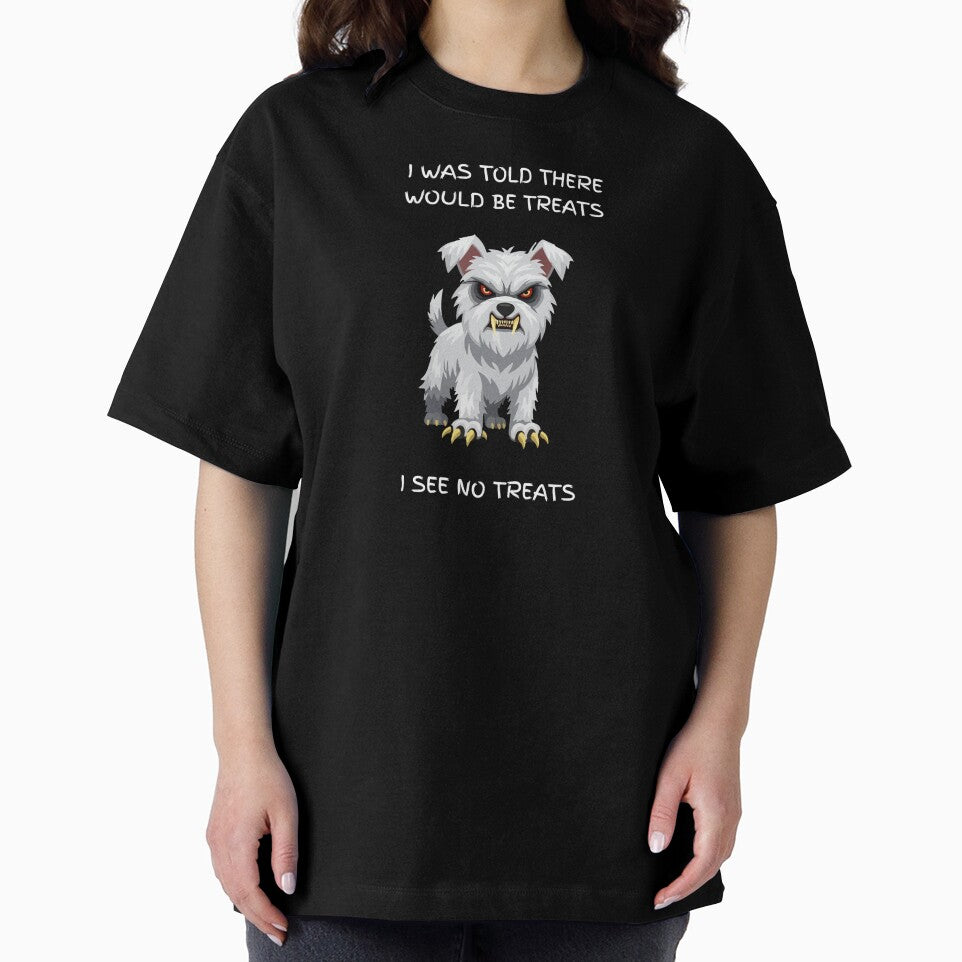 I Was Told There Would Be Treats by Writing Dog Designs