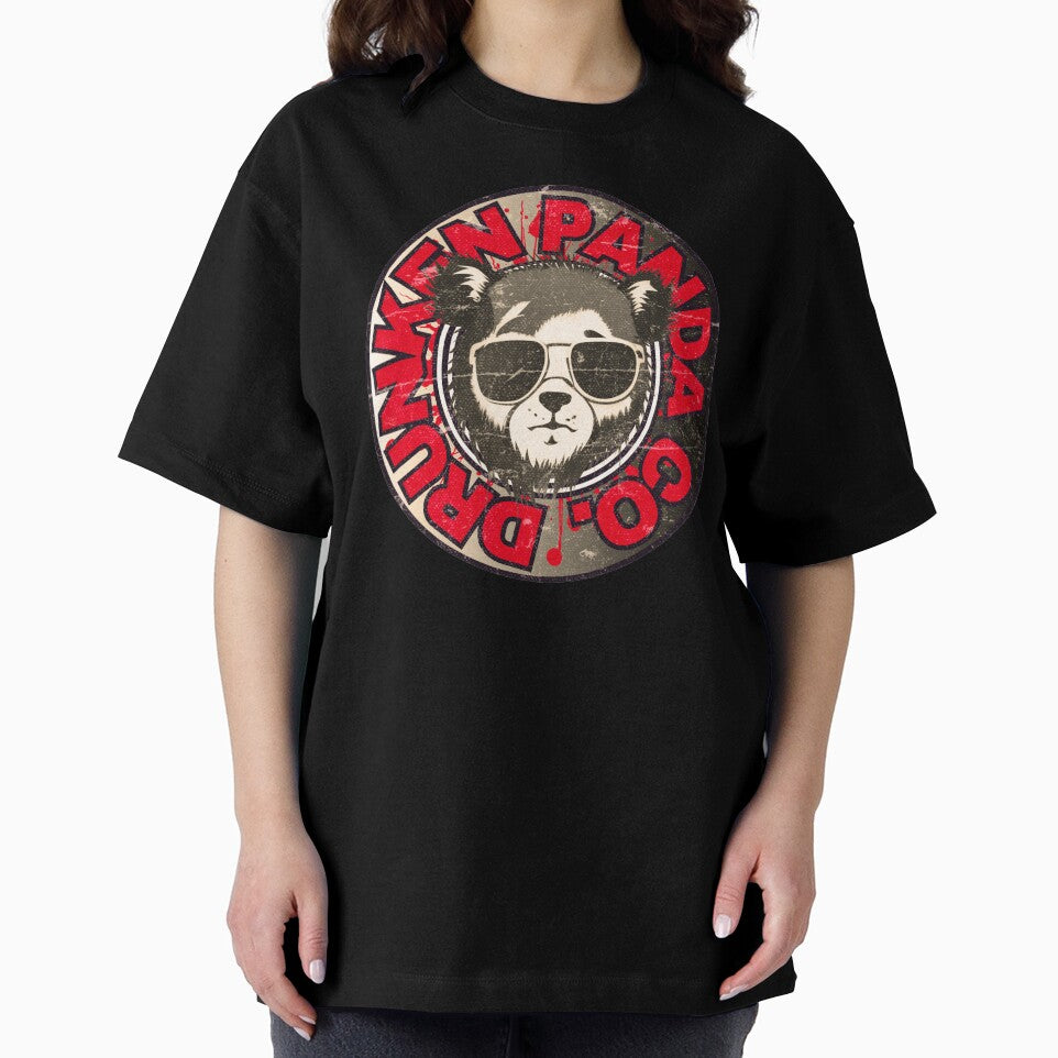 Cool Vintage Drunken Panda Co. by pUNKnown