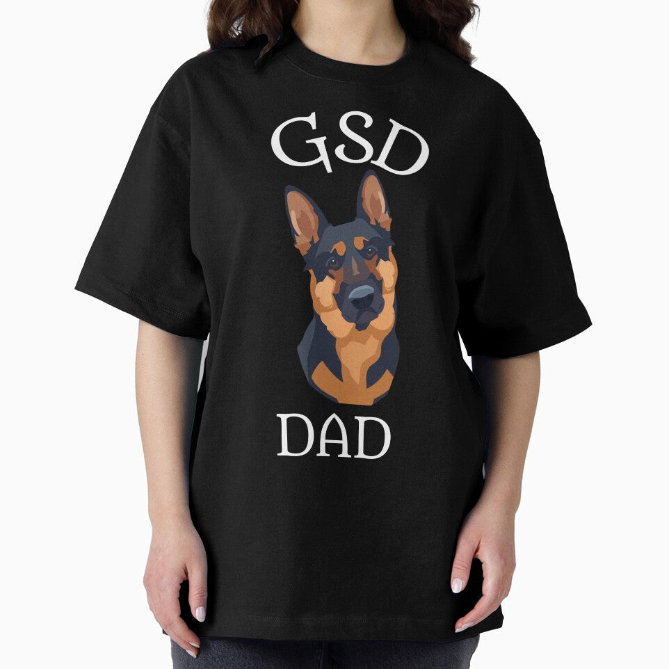 GSD Dad by RafflesTGT
