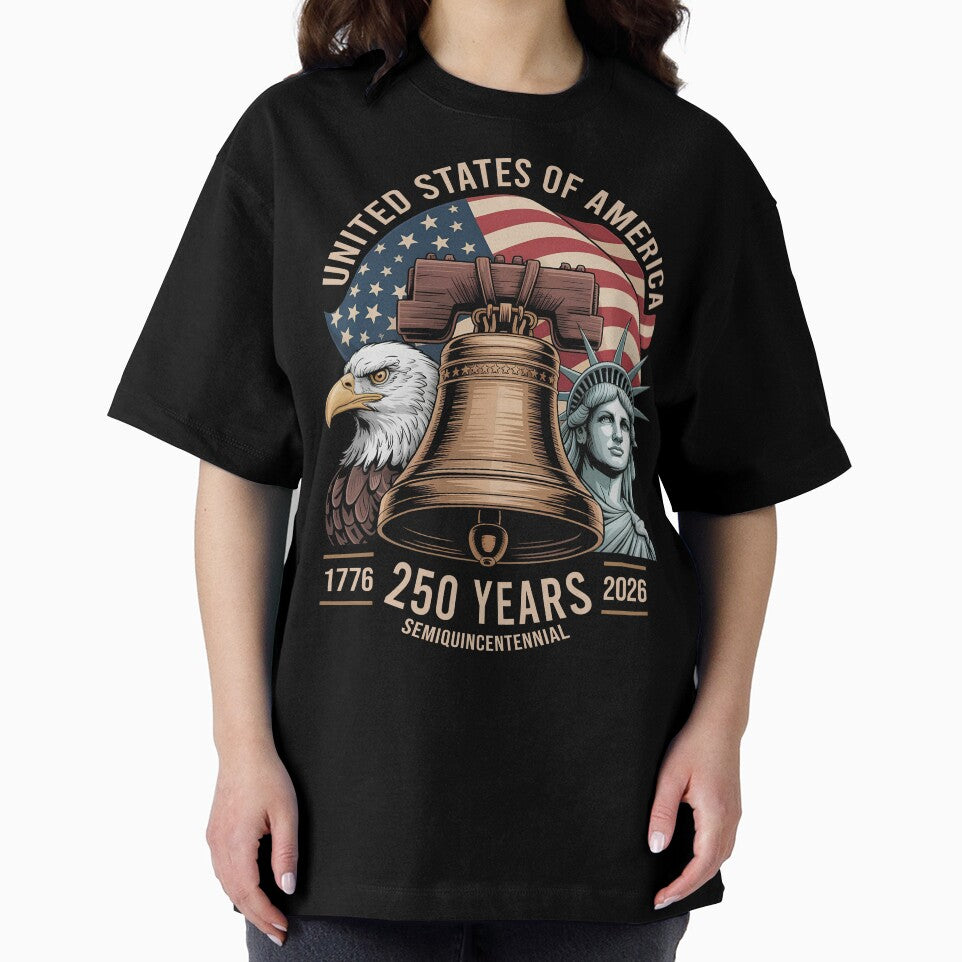 America 250th Anniversary Shirt - Semiquincentennial 1776-2026 - USA Heritage Theme by jeffereykent