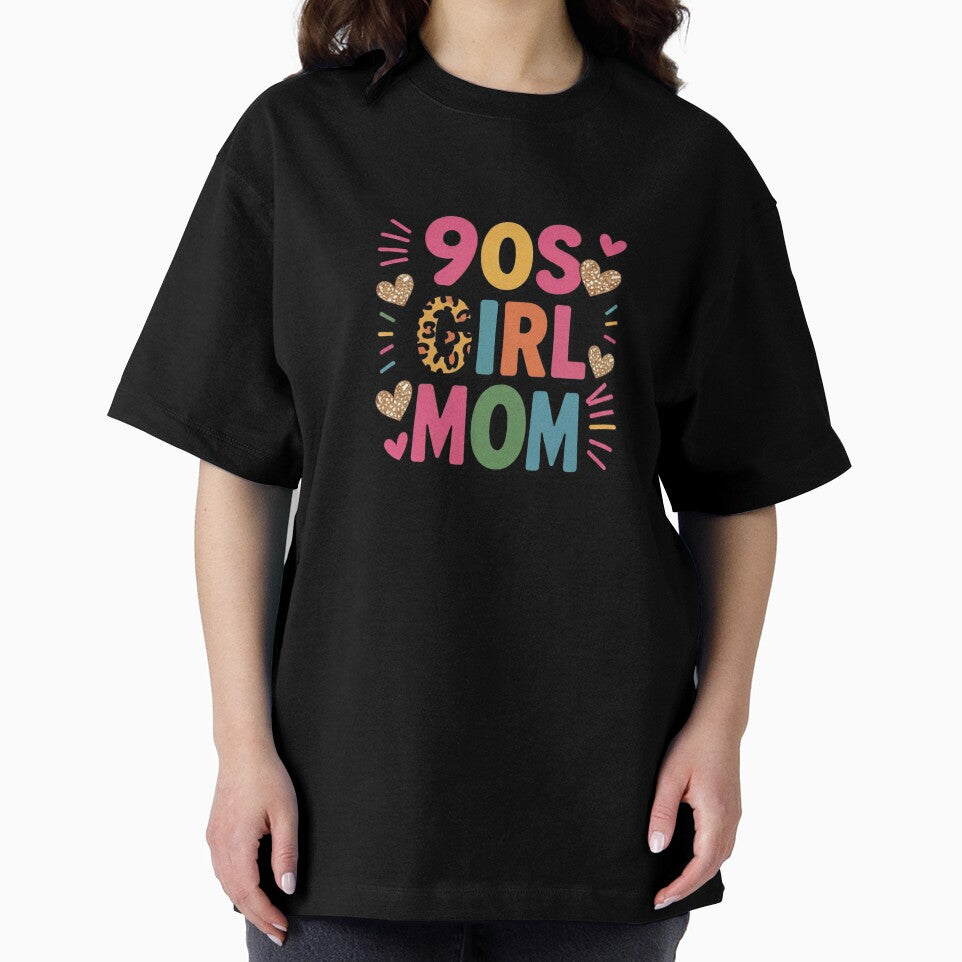 90s Girl Mom by theartfulaspie