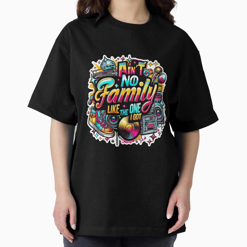 Ain't No Family Like the One I Got – Family Bond Quote Design by artedigital99