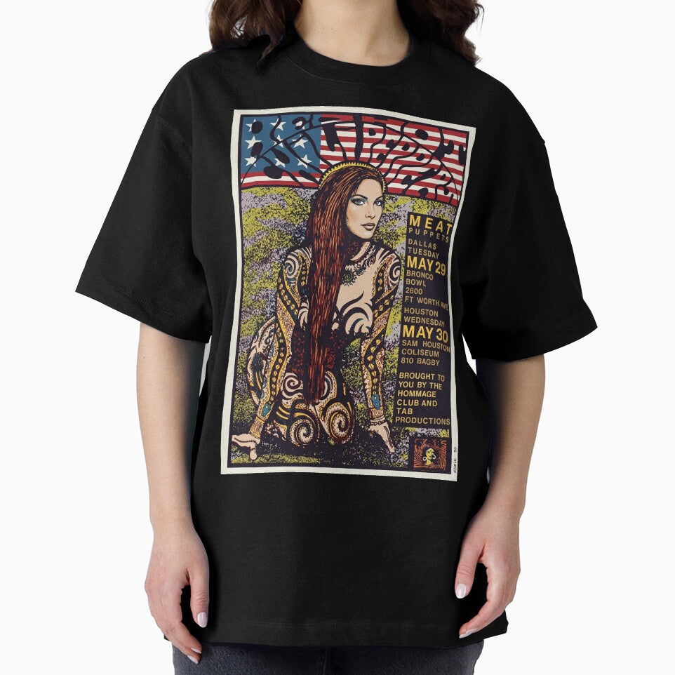 Vintage Concert Dallas 1990 by stanleyclover