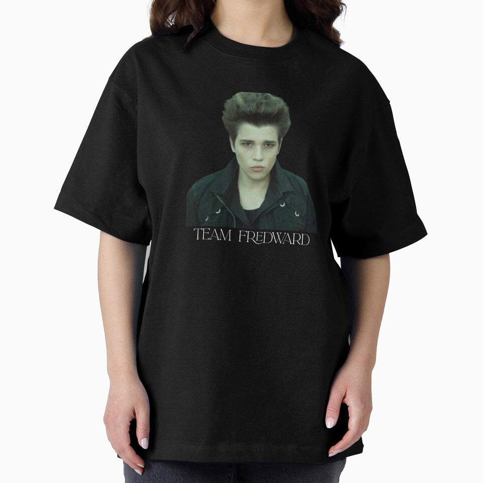 Team Fredward- ICarly Funny T Shirt by Zodiacstarprints