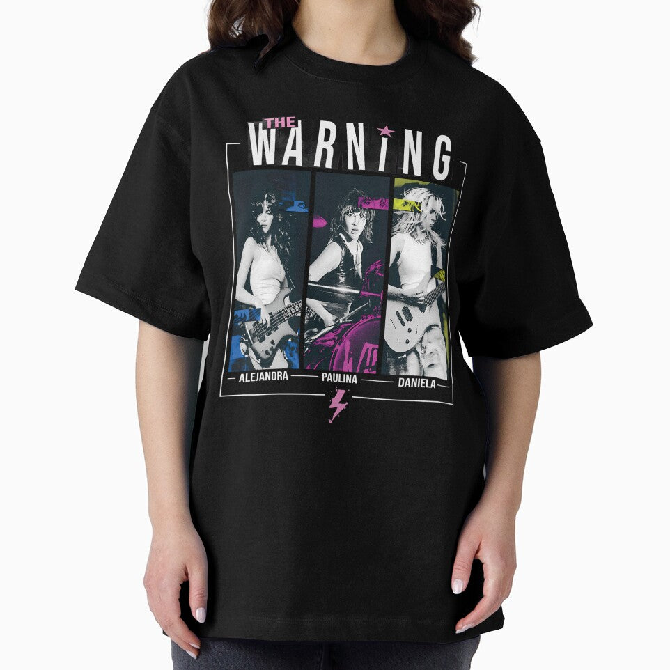 The Warning Tri Color Concert Design by Agung Wiratno