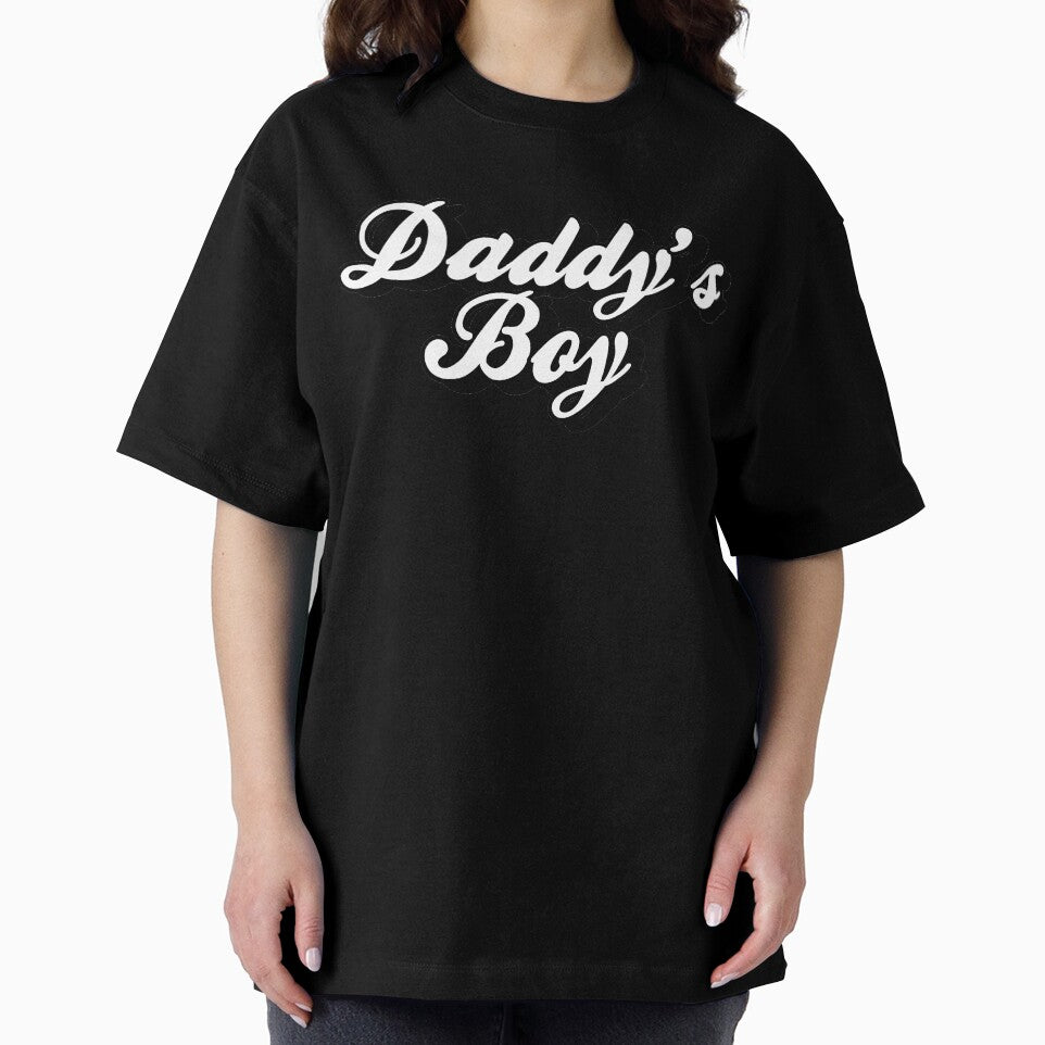Daddy's Boy (White Lettering) by IntersectPhoto