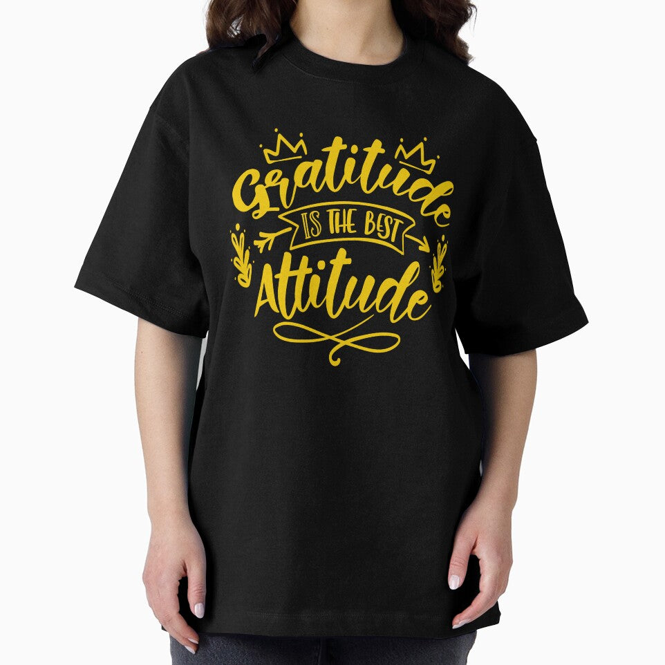 Gratitude Is The Best Attitude Gratitude Quote by Open Canvas