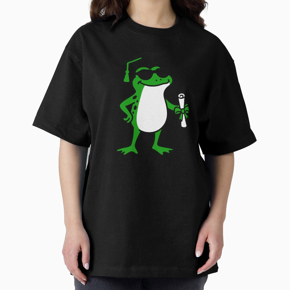 Edumacated Frog Funny Graduation Season by gunaone-design