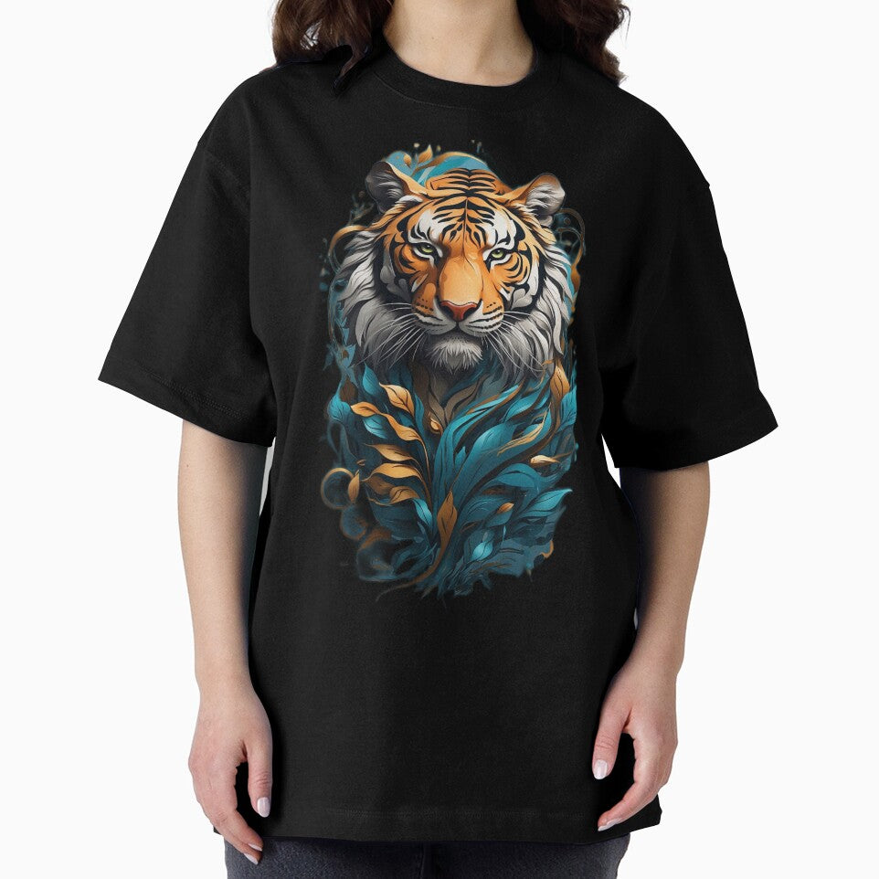 Tiger Art,Bengal Tiger,Big Cat Animal illustration by PrintMystique