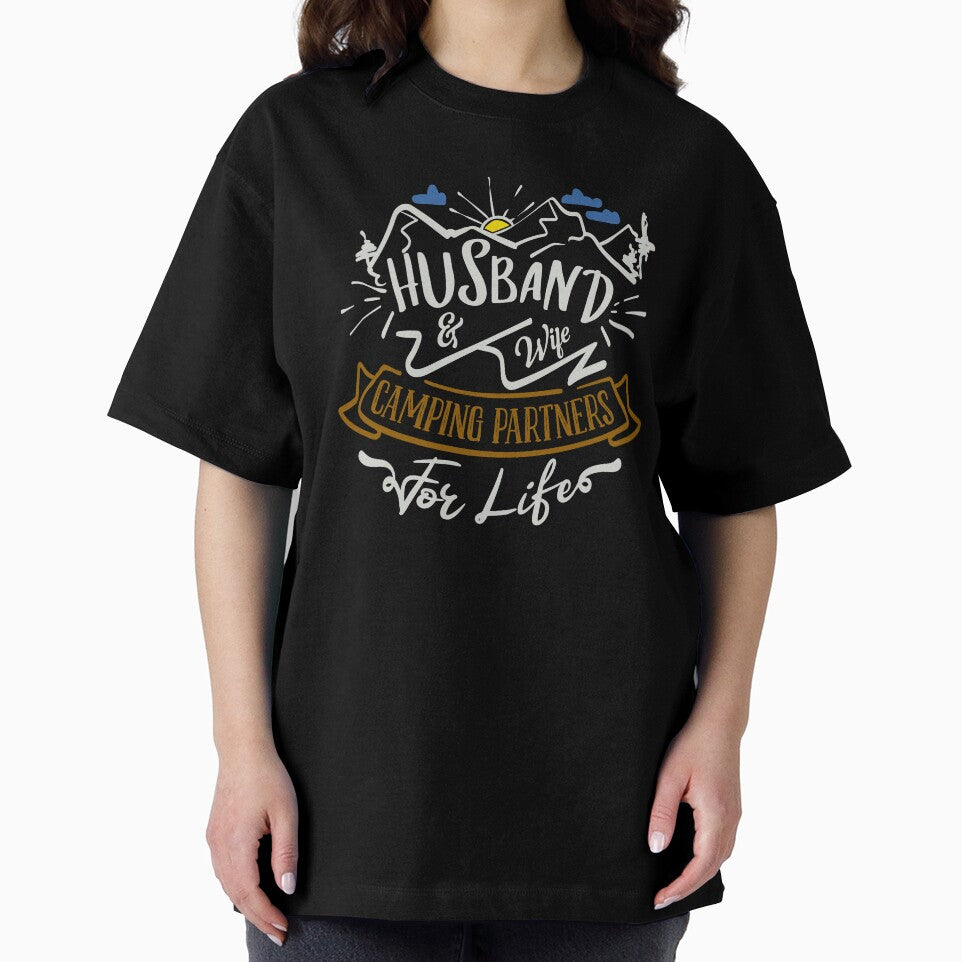Husband & Wife Camping Partners for Life by FOX1999-Design