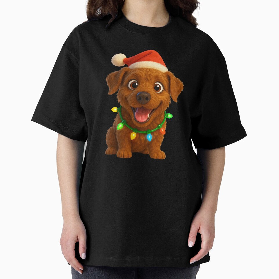 Christmas Pudelpointer by Sillytoe