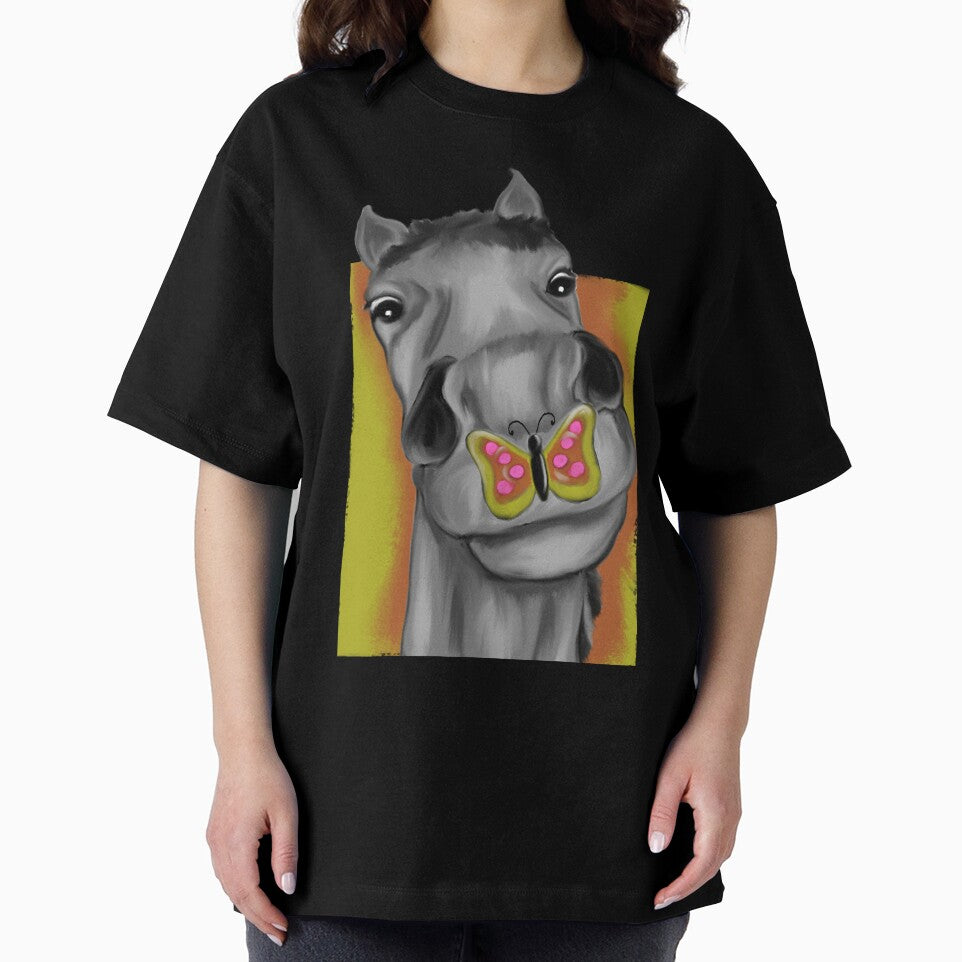 Horse and butterfly by Antiope33