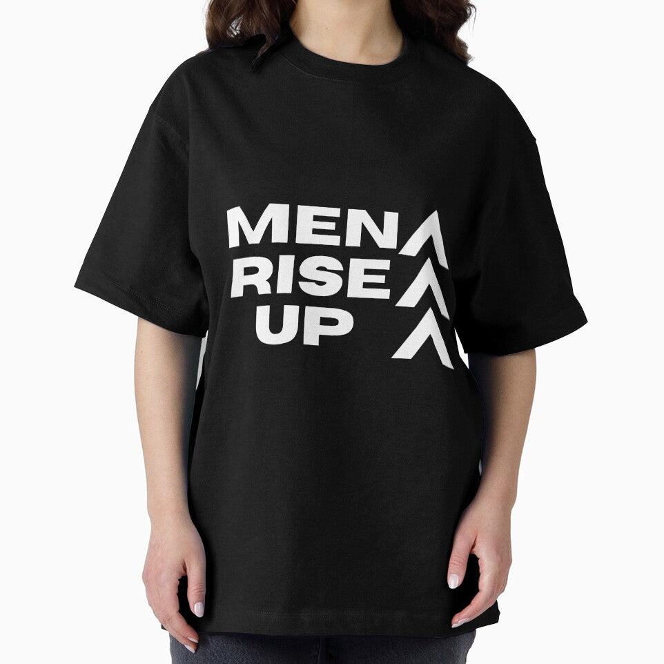 MEN RISE UP by jreiter57