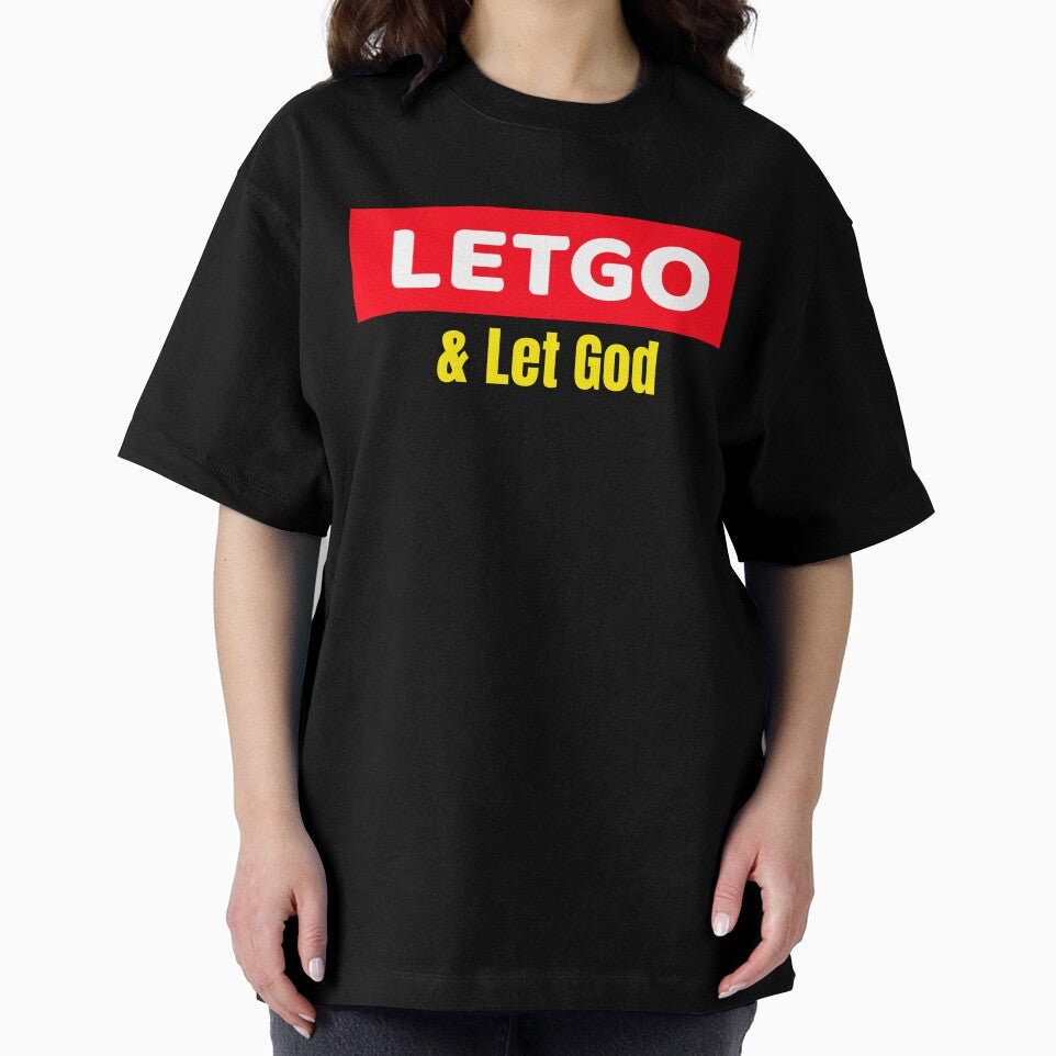 Let Go & Let God by BGTees1