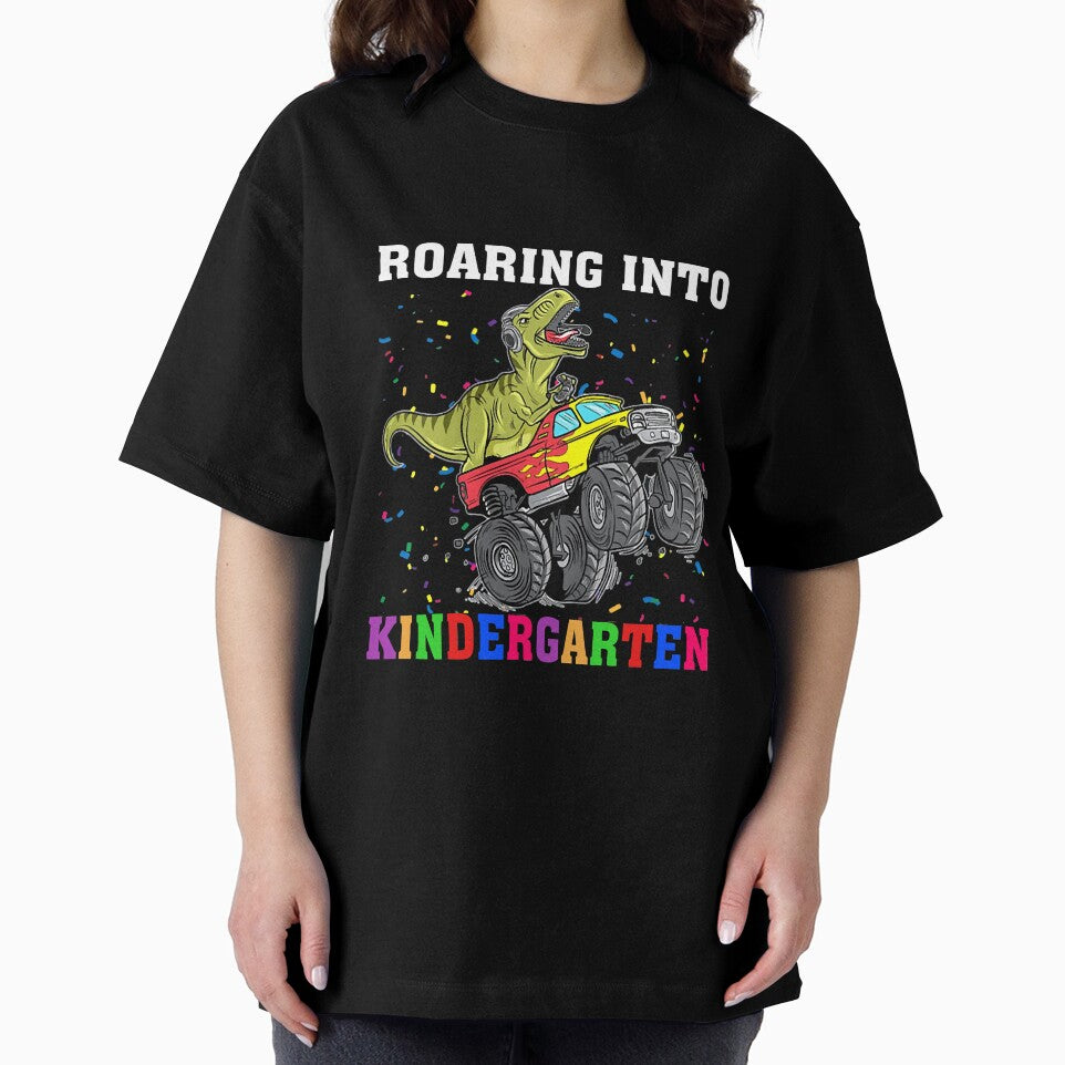 Roaring Into Kindergarten Dinosaurrex by BundlerVq