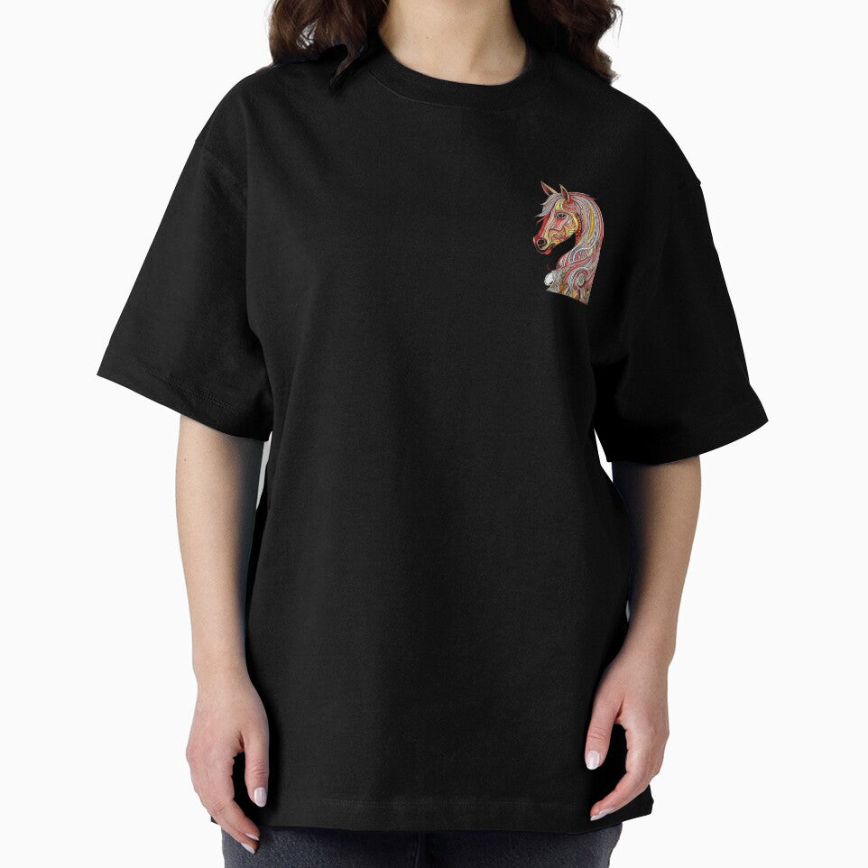 Red Horse Design by MichaelRBubb