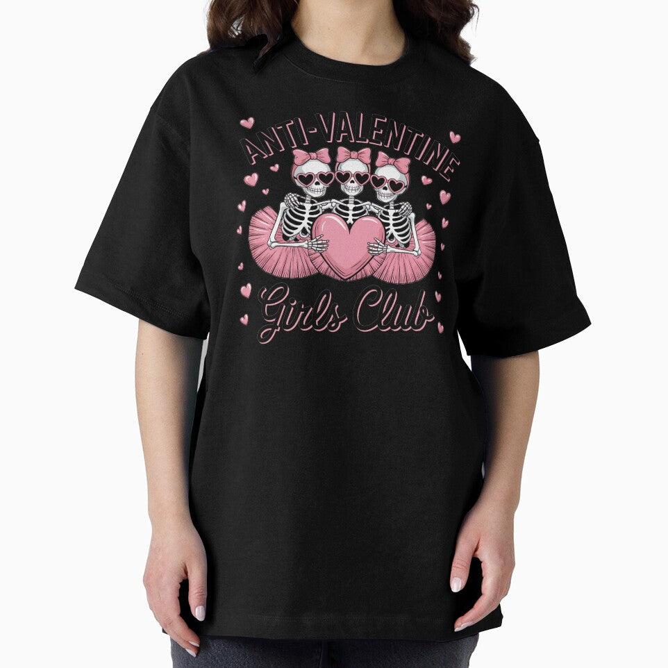Anti-Valentine Girls Club by jkrphoto