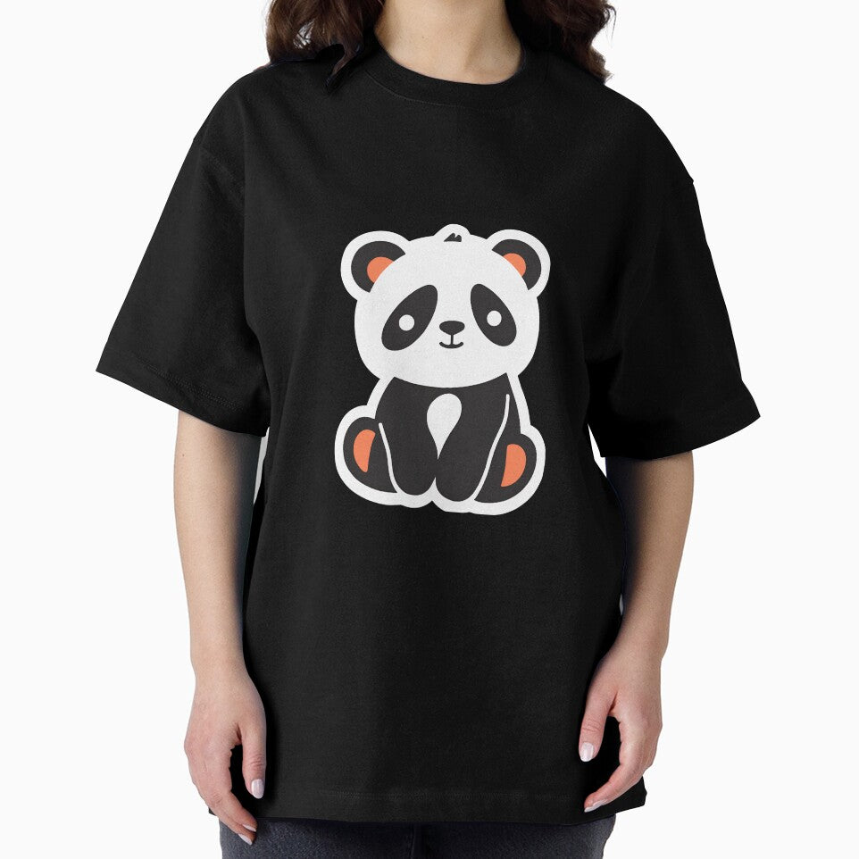 Adorable Panda by GeoSketchWear