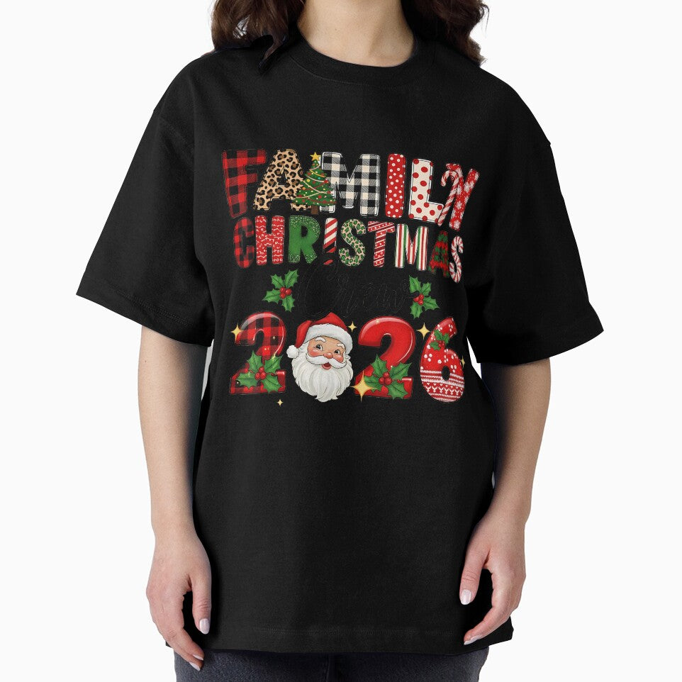 Retro Family Christmas Crew 2026 Squad Family Matching Xmas by AlyceLynne