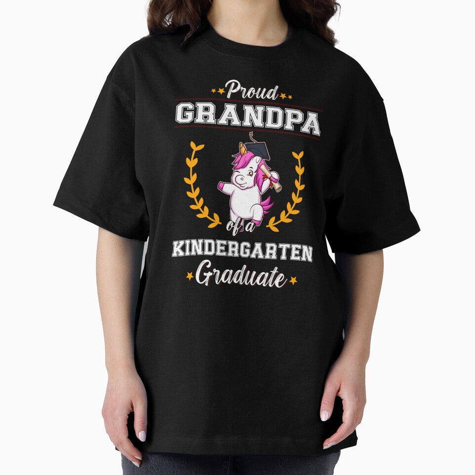 Proud Grandpa Kindergarten Graduate Graduation by anziehend