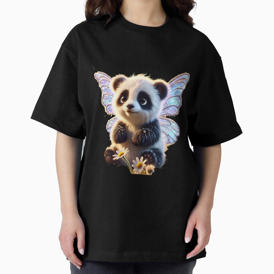 Sparkling Baby Panda Wings by AI-Only Creations
