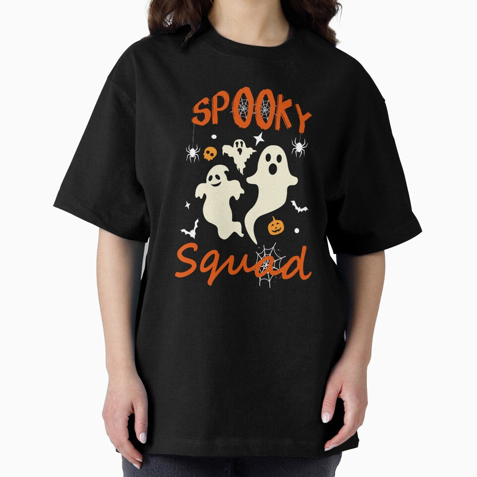 Spooky Squad Spooky Vibes Spooky Ghost Boo Halloween 2022 by SYA-Design