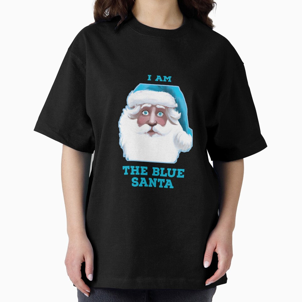I am the Blue Santa : Christmas Merry : Cute Santa by QuotezArtist