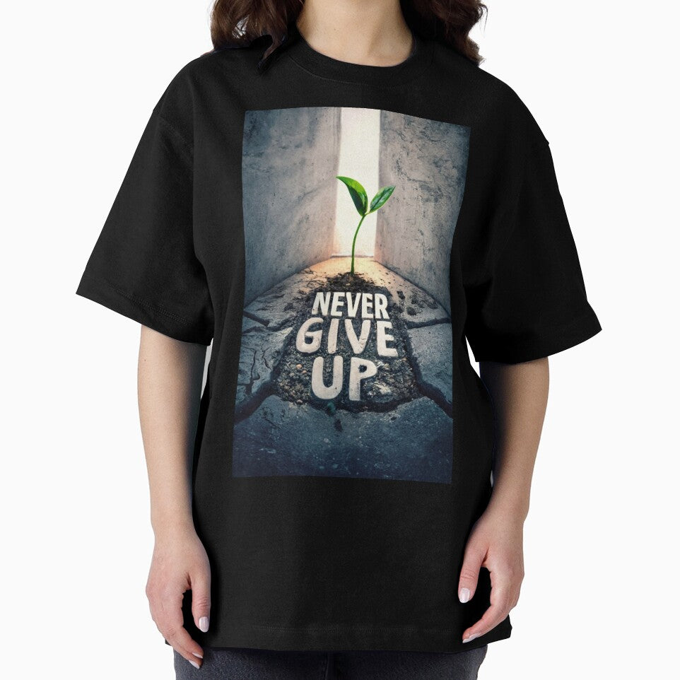 never give up by Masonjake