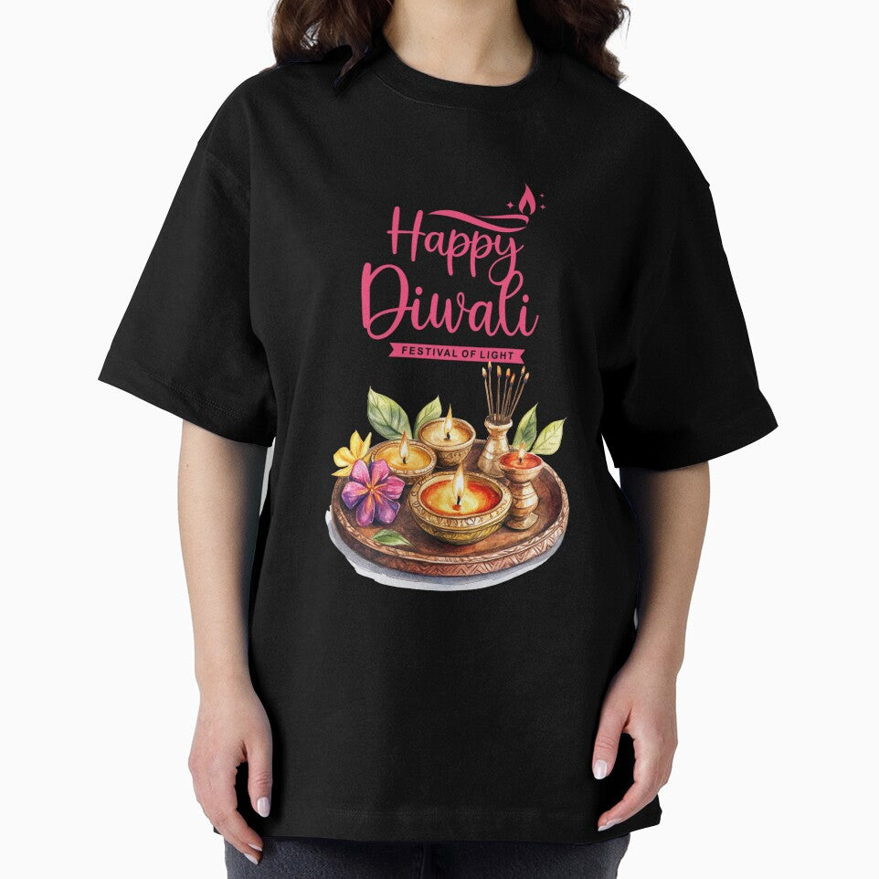 Colorful Festival of Light and flowers  ,yoga Happy Diwali ver 9g| matrics Lights | Indian Deepavali Celebration with Diyas, Rangoli & Lord Ganesha | Hindu Festival Art & Gifts by mndesignworx