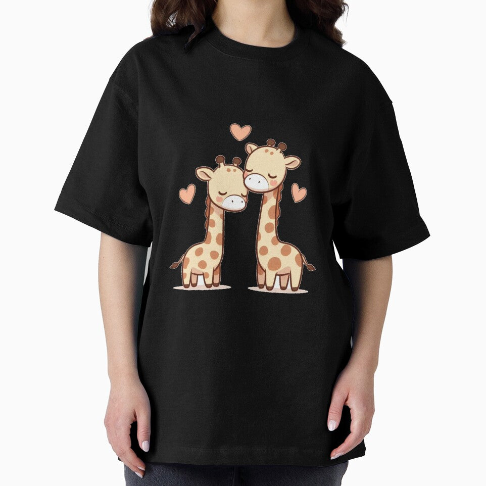 Giraffe Couple Valentine's Day by LemuellTrends