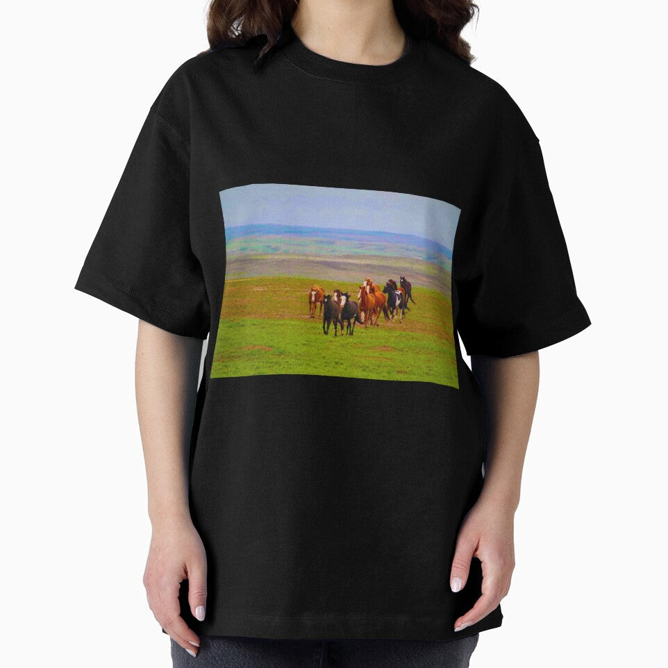 Horse Herd by LisaMPierce1990