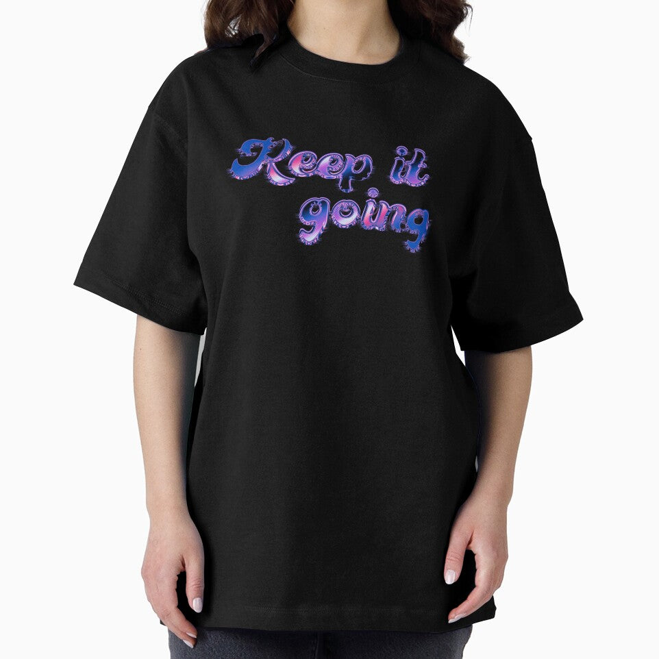 Keep it going Chrome letters by Gabriellaxz