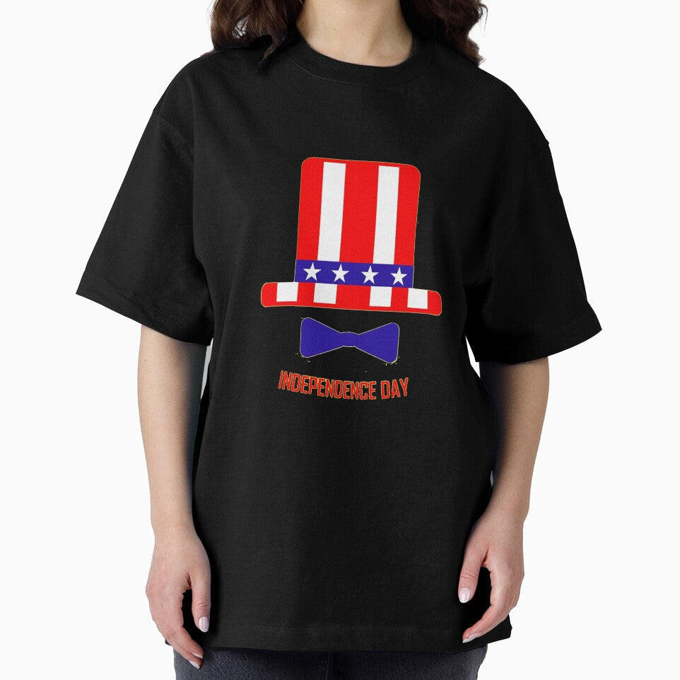 Independence Day with American Hat by mahendrasingh90