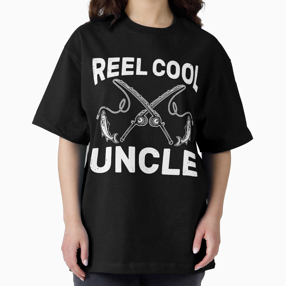 Funny Reel Cool Uncle Fishing Rods Vintage Gift by KroghDs