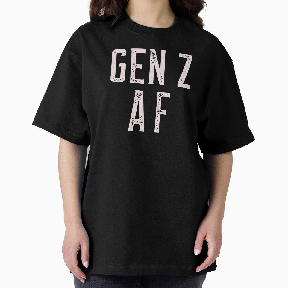 Generation Z AF by stuffaf