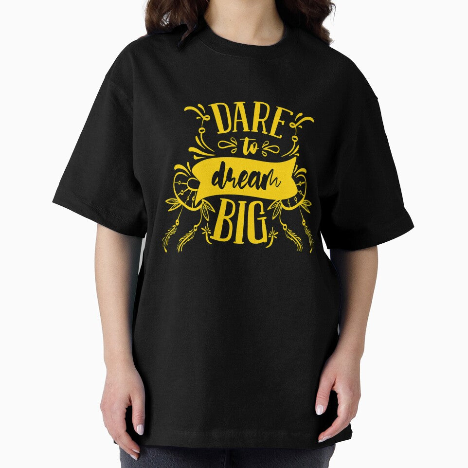 Dare To Dream Big Motivational Quote by Open Canvas