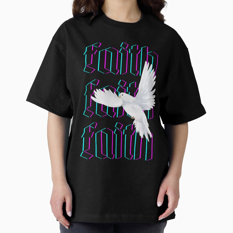 Faith and peace dove by Emily Roberts