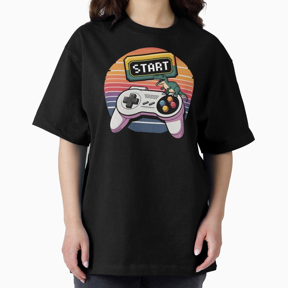 Retro gamer, illustration of a traditional video game controller by AFernandesDSG
